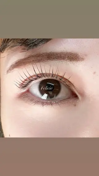 マツエク・マツパ Felicie＊ Sayakaのマツエク・マツパデザイン