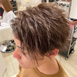 ショート WARREN・TRICOMI    NEW YORK所属・瀧野 翔吾【メンズ特化】のヘアスタイル