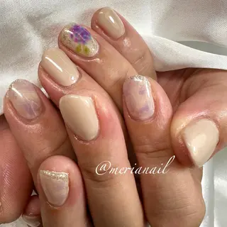 ショート カラー キッズ ネイル アイブロウ INFINITY所属・INFINITY nailのネイルデザイン