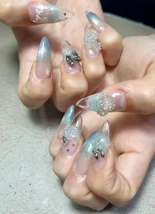 ネイル goldgleams ちなのネイルデザイン