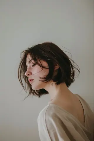 ショート カラー パーマ ☀️Luana☀️ 公式/大通のヘアスタイル