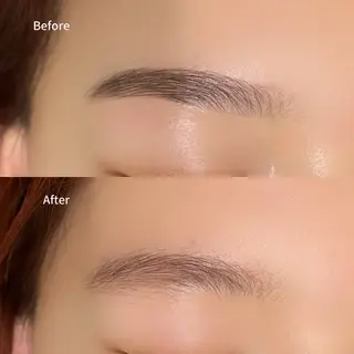 アイブロウ mahina🦋 cp/iLaのマツエク・マツパデザイン