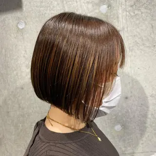 ショート SALOWIN 原宿ILSalice所属・ナチュラル特化 低価格/ＪＯのヘアスタイル