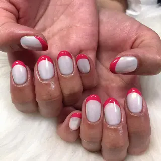 ネイル 西岡 杏のネイルデザイン