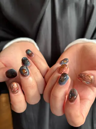 ネイル 49-seek所属・49-seek 松野千恵子のネイルデザイン