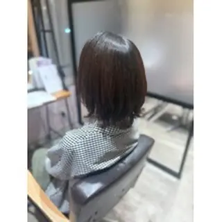 カラー 梶 瑞希のヘアスタイル
