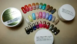 ネイル みー shakushiroのネイルデザイン