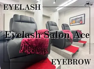 マツエク・マツパ Ace 銀座店 AI🐻❤︎のマツエク・マツパデザイン