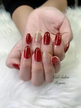 セミロング 渡瀬 帆乃香のネイルデザイン