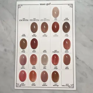 ネイル Nail Eyelashのネイルデザイン