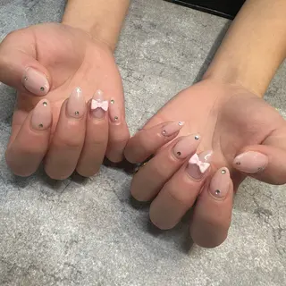 ネイル nami🐰🎀 堺筋本町ネイルサロンのネイルデザイン