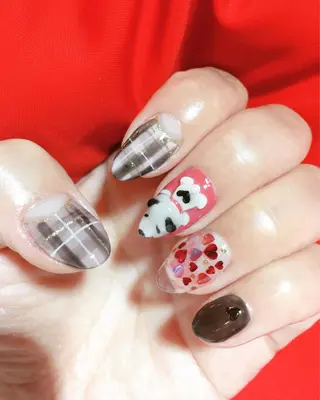 ネイル 古川 里美のネイルデザイン