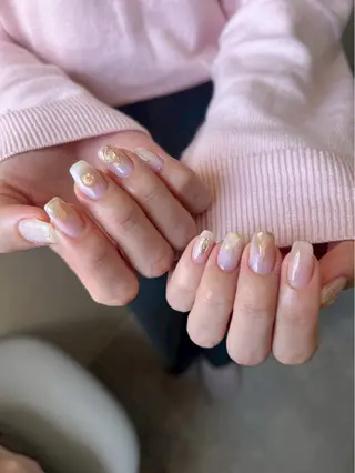 ネイル nailstudio LÓE所属・Jr.nailist mahoのネイルデザイン