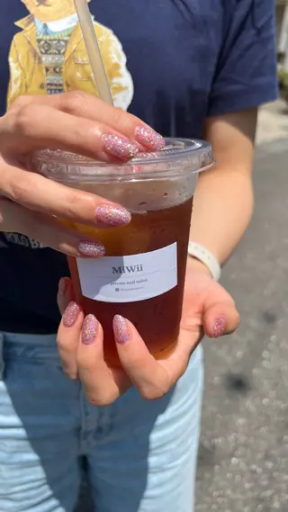 ネイル 𝐧𝐚𝐢𝐥 𝐌𝐢𝐖𝐢𝐢のネイルデザイン