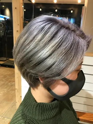 ショート 渋谷 メンズヘア⭐️ タニグチヨシユキのヘアスタイル
