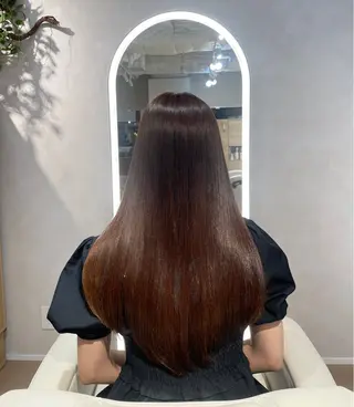 ロング unopulir hina🎀のヘアスタイル