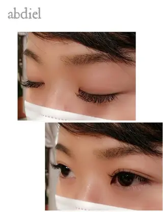 マツエク・マツパ Hair make Abdiel 所属・abdiel  hiroのマツエク・マツパデザイン