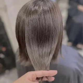 ミディアム オーダー  府中のヘアスタイル