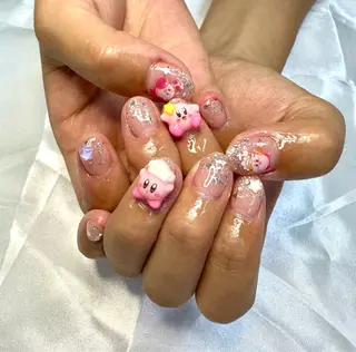 ネイル M Hのネイルデザイン