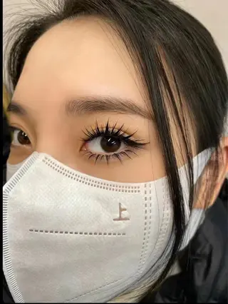 マツエク・マツパ EILIS& EYEのマツエク・マツパデザイン