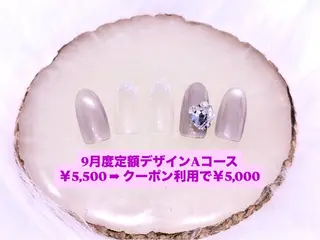 ネイル Nailsalon Dahliaのネイルデザイン