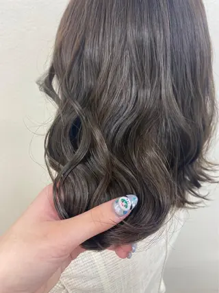 ロング カラー 🤍大人っぽ韓国暗髪 🤍Asuka🤍のヘアスタイル