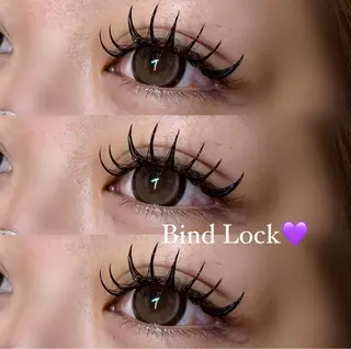 マツエク・マツパ Eyelist 小倉 らん 🎀🖤のマツエク・マツパデザイン