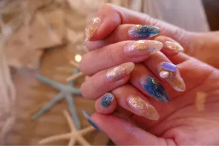 ネイル revia所属・ERI Nailistのネイルデザイン