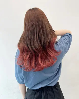 カラー 【公式】amble luxe 中野のヘアスタイル