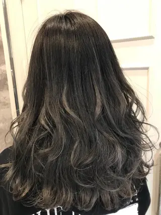セミロング カラー 🫟Blanco🫟 Color&Careのヘアスタイル
