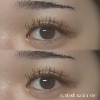 マツエク・マツパ rier 林田のマツエク・マツパデザイン