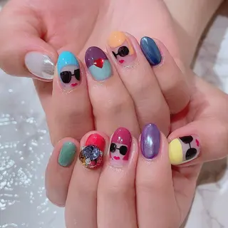 ネイル nailsalon SuMILEのネイルデザイン