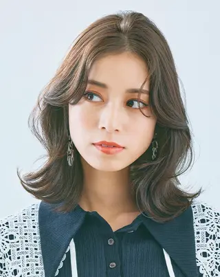 ミディアム aletta 大森町のヘアスタイル