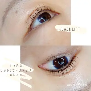 マツエク・マツパ Private eyelashsalon meer所属・meer  (メーア)のマツエク・マツパデザイン