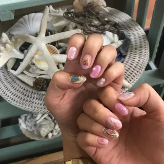 ネイル go today sharesalon所属・M misakiのネイルデザイン