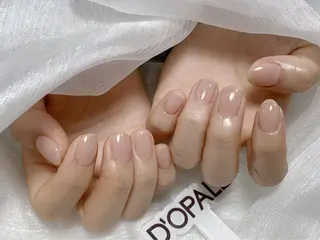 ネイル D‘OPALEサロン所属・長さ出し専門店 上野kkのネイルデザイン