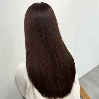 ロング カラー ヘアアレンジ ブリーチなしカラー /新百合ヶ丘/安形翔のヘアスタイル