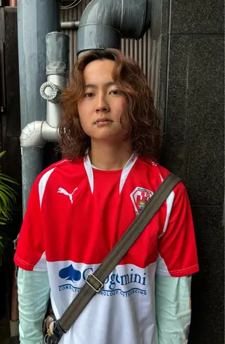 パーマ メンズ 松村明門/メンズ カット/メンズパーマのヘアスタイル