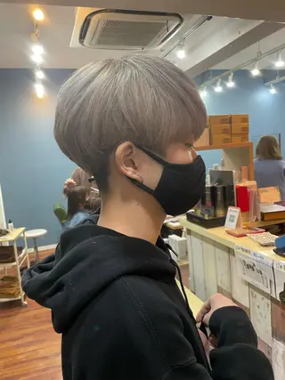 メンズ Chihiro .のヘアスタイル