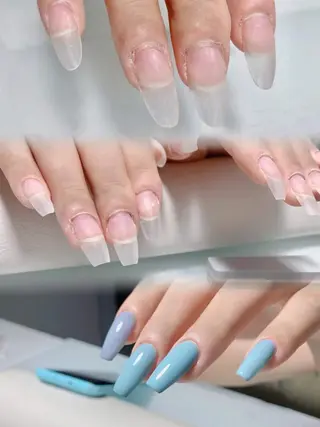 セミロング めぐみのネイルサロン 惠のネイルデザイン