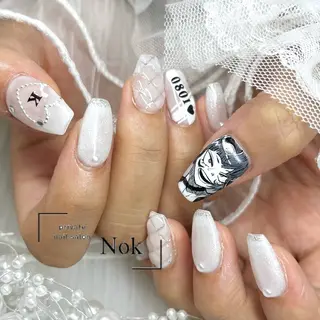ネイル 池袋痛ネイル Nok. 渡辺のネイルデザイン