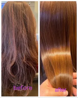 ロング LAPIS南一の沢 廣田のヘアスタイル