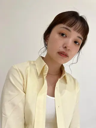 ロング 斎藤　柚姫 sibell🌿のヘアスタイル