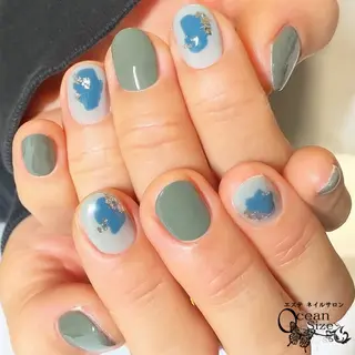 ネイル 宮森 貴子のネイルデザイン