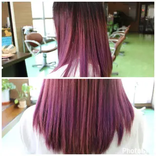 ロング Viage （ビアージュ）のヘアスタイル