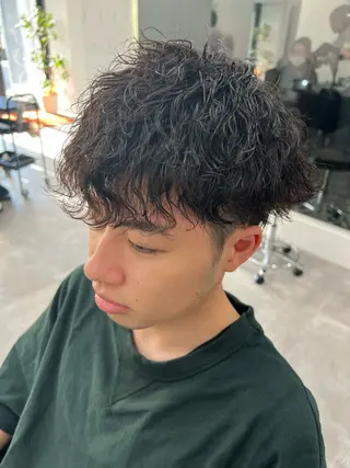 ショート パーマ メンズ Ciel所属・メンズ専門店 / Cielのヘアスタイル