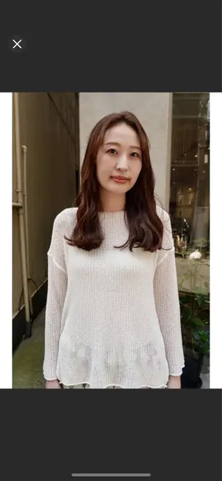 ロング ニュアンス／ロング minami🩵のヘアスタイル