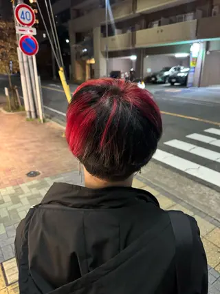 カラー 近藤じょん/ 派手髪ケアブリーチのヘアスタイル