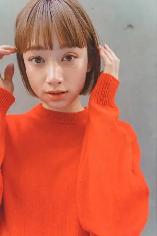 ショート 🌈今野佑哉 ショートボブブリーチのヘアスタイル