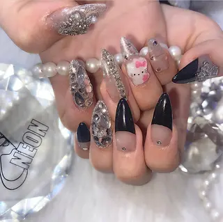 ネイル Yudia 🫧Kyokaのネイルデザイン